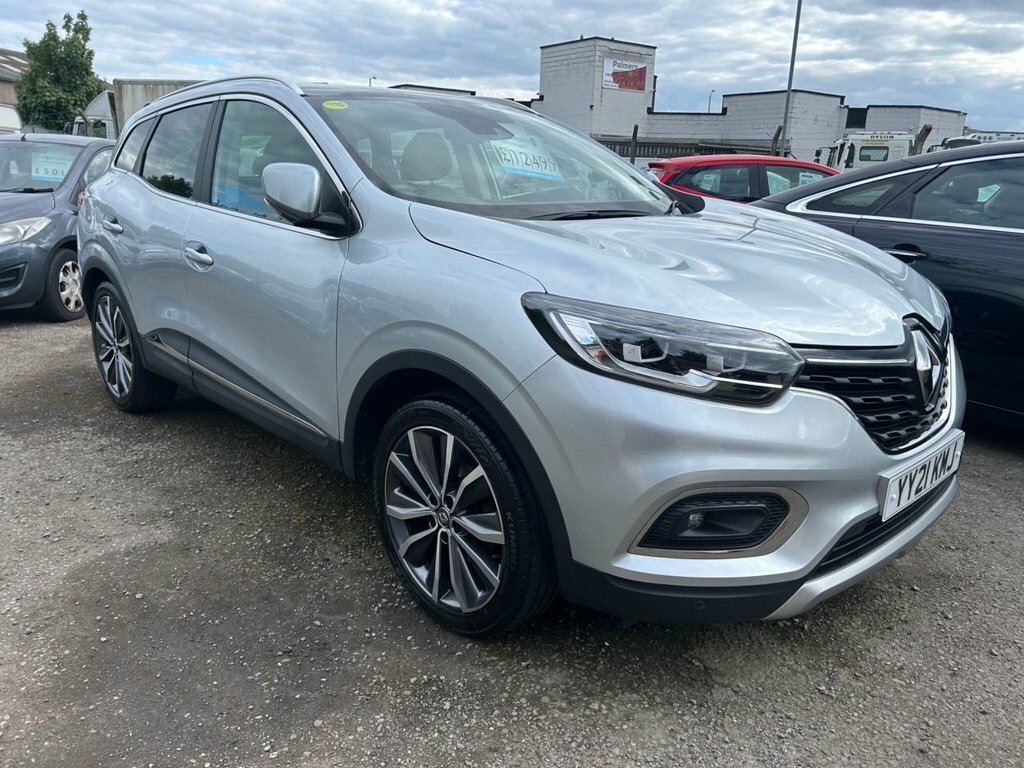 Renault Kadjar 1.5 Blue Dci S Edition Suv Euro Grey