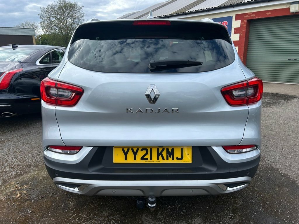 Renault Kadjar 1.5 Blue Dci S Edition Suv Euro YY21KMJ Grey #5