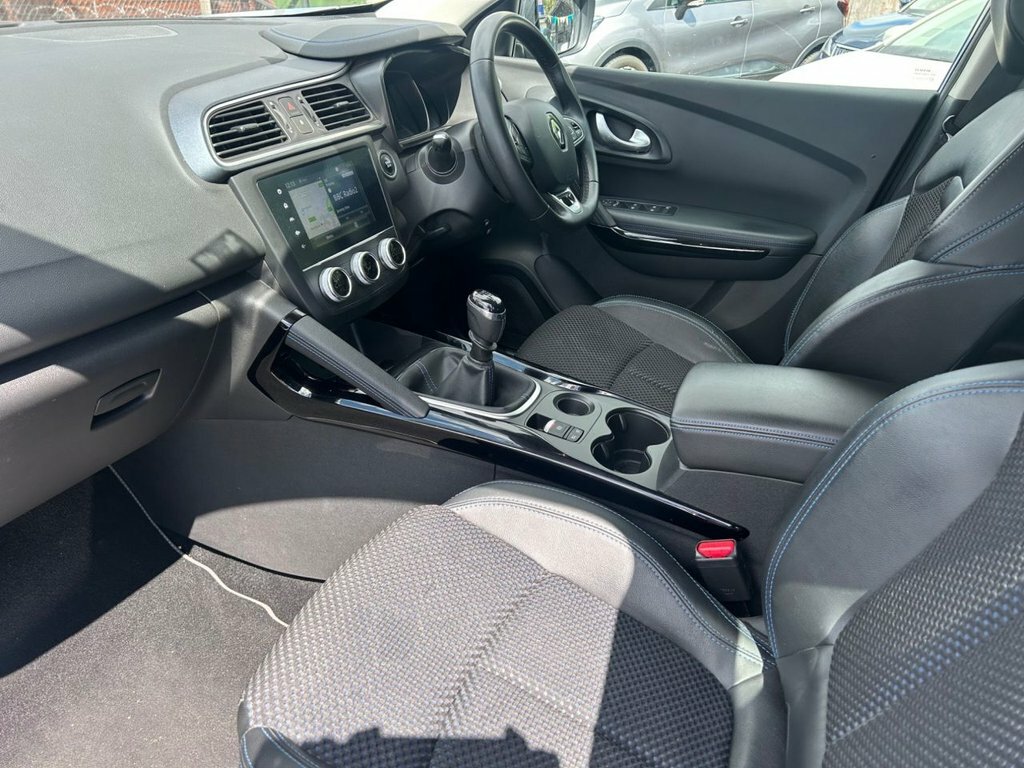 Renault Kadjar 1.5 Blue Dci S Edition Suv Euro YY21KMJ Grey #6