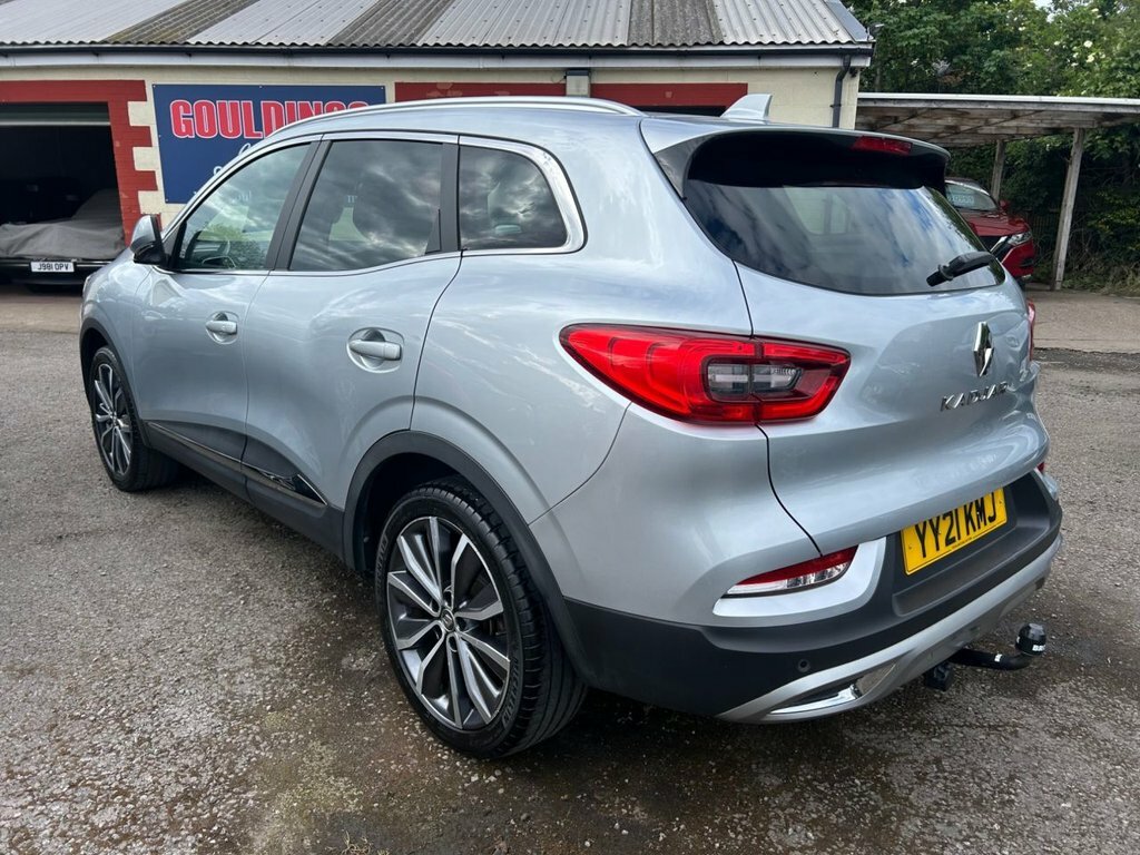 Renault Kadjar 1.5 Blue Dci S Edition Suv Euro YY21KMJ Grey #4