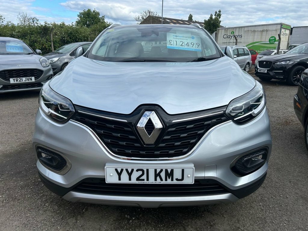 Renault Kadjar 1.5 Blue Dci S Edition Suv Euro YY21KMJ Grey #2