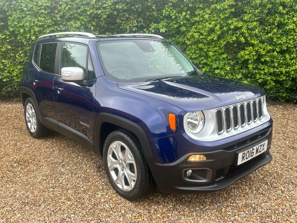 Jeep Renegade 1.4T Multiairii Limited Suv Euro Blue