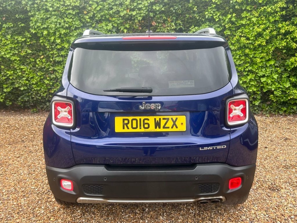 Jeep Renegade 1.4T Multiairii Limited Suv Euro RO16WZX Blue #6
