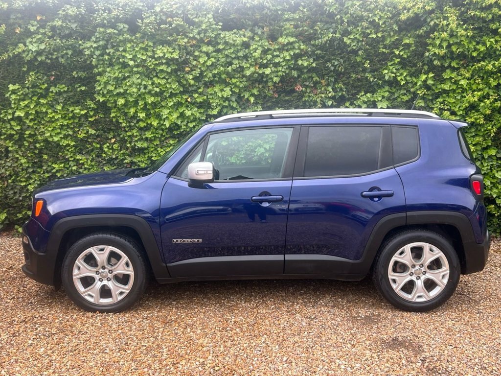 Jeep Renegade 1.4T Multiairii Limited Suv Euro RO16WZX Blue #4