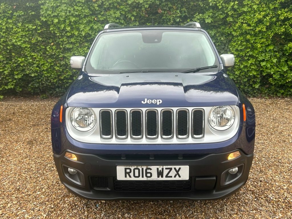 Jeep Renegade 1.4T Multiairii Limited Suv Euro RO16WZX Blue #2