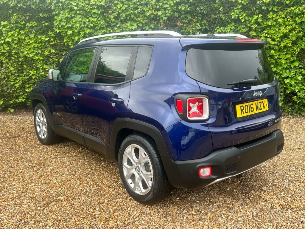 Jeep Renegade 1.4T Multiairii Limited Suv Euro RO16WZX Blue #5
