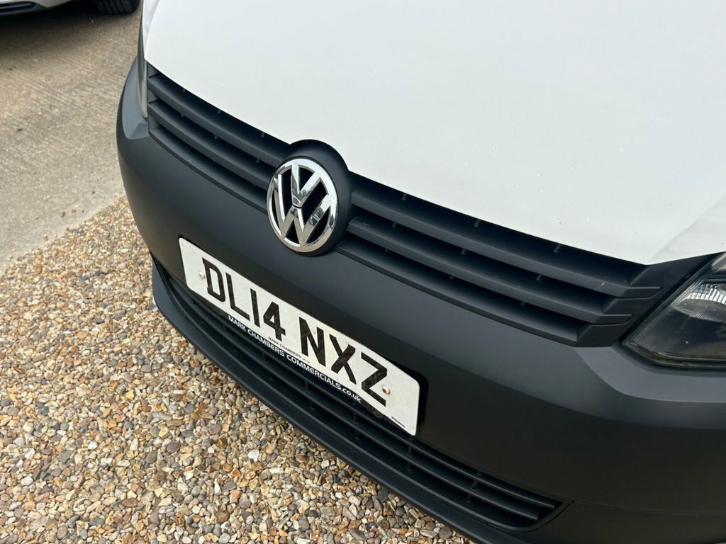 Volkswagen Caddy 1.6 C20 Tdi Bmt Highline 101 Bhp Red #26