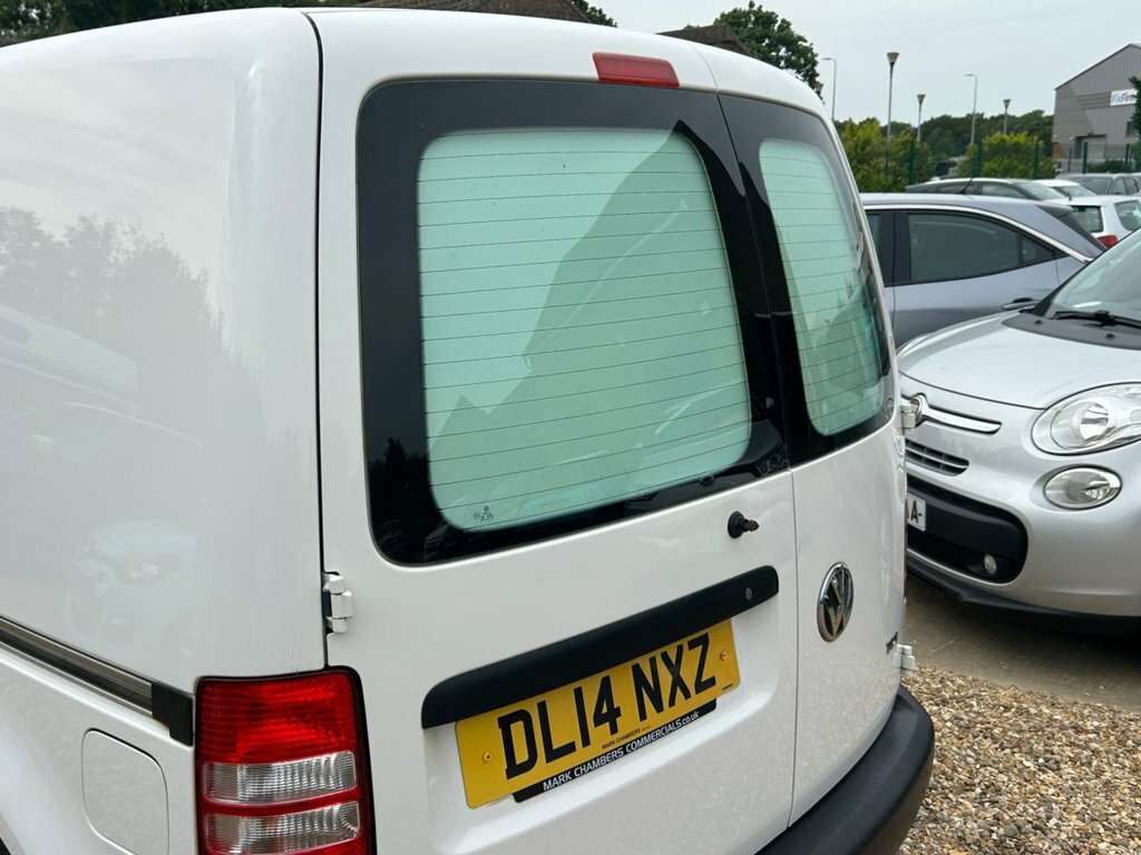 Volkswagen Caddy 1.6 C20 Tdi Bmt Highline 101 Bhp Red #35