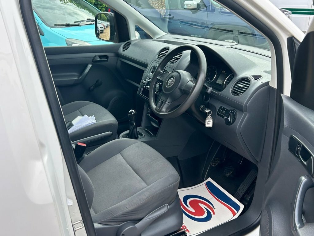 Volkswagen Caddy 1.6 C20 Tdi Bmt Highline 101 Bhp Red #9