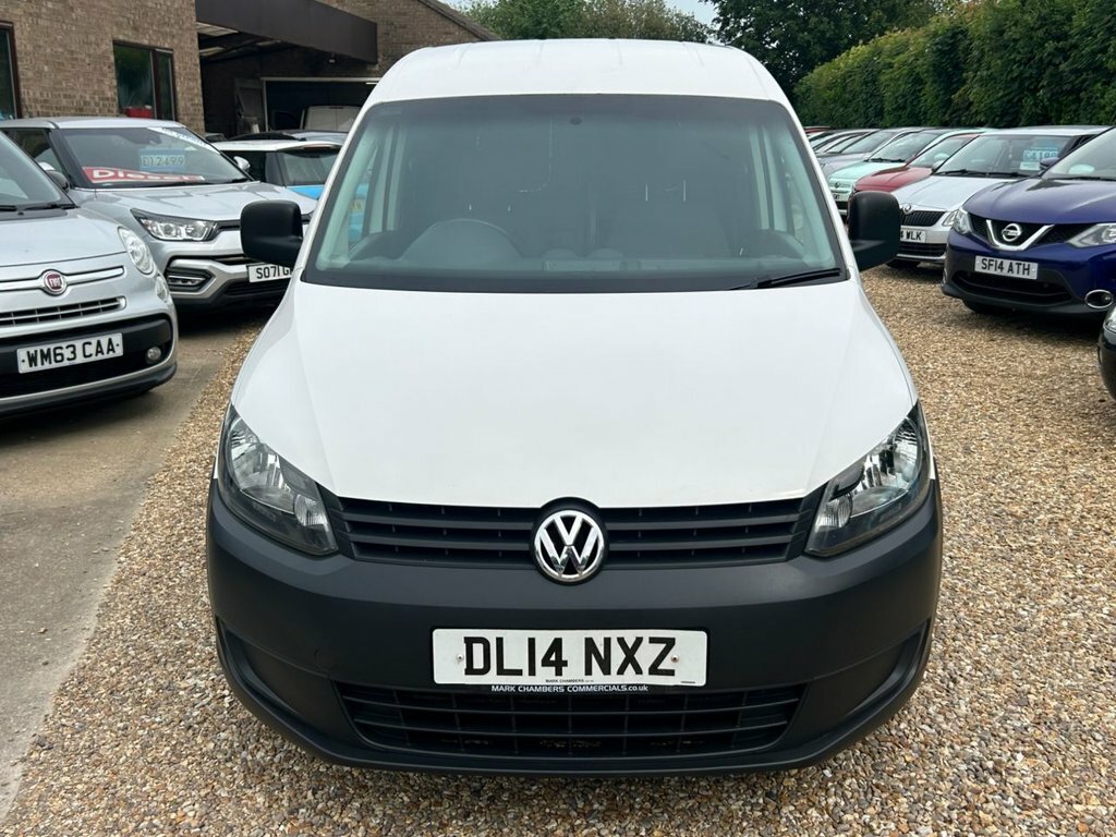 Volkswagen Caddy 1.6 C20 Tdi Bmt Highline 101 Bhp Red #2