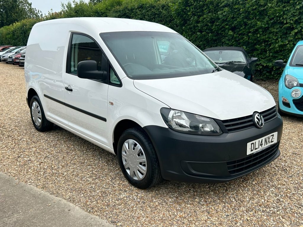 Volkswagen Caddy 1.6 C20 Tdi Bmt Highline 101 Bhp Red #1
