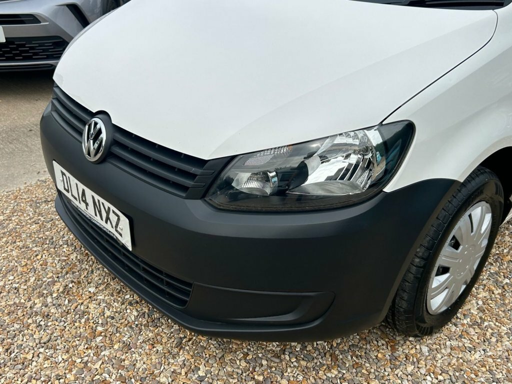 Volkswagen Caddy 1.6 C20 Tdi Bmt Highline 101 Bhp Red #27