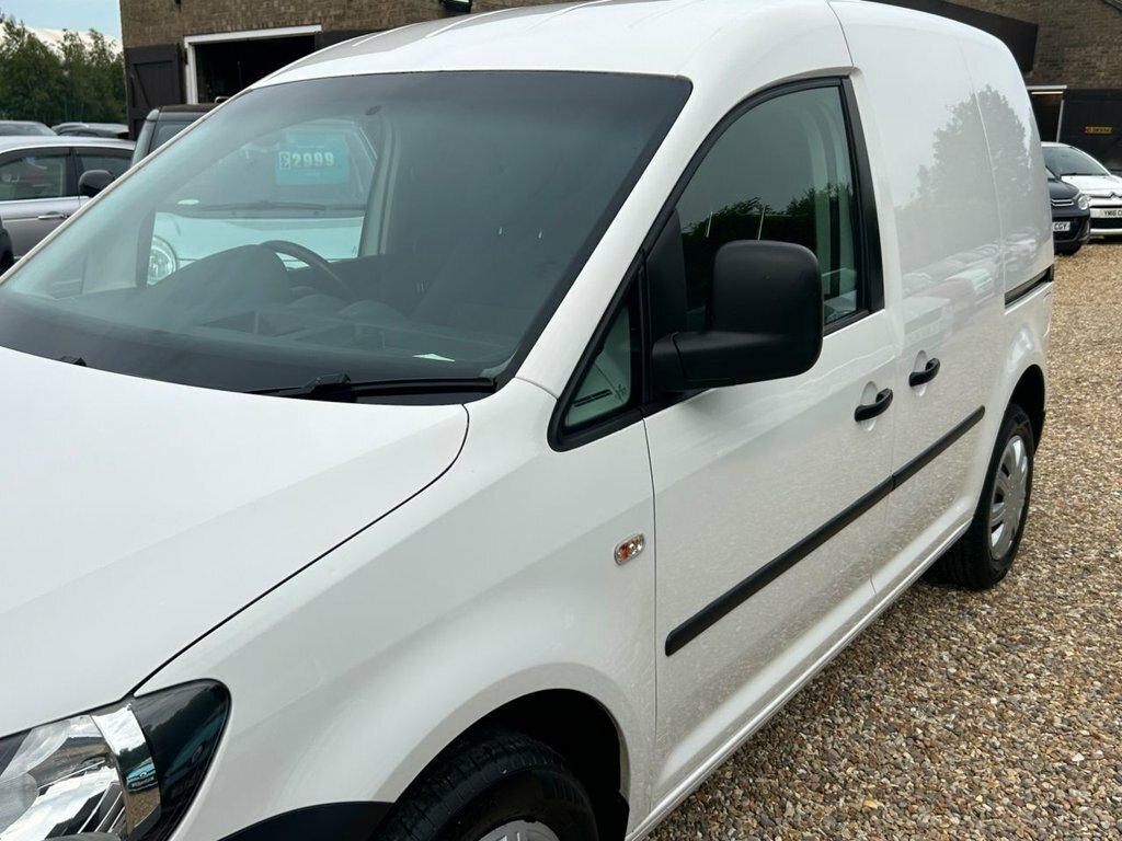 Volkswagen Caddy 1.6 C20 Tdi Bmt Highline 101 Bhp Red #28