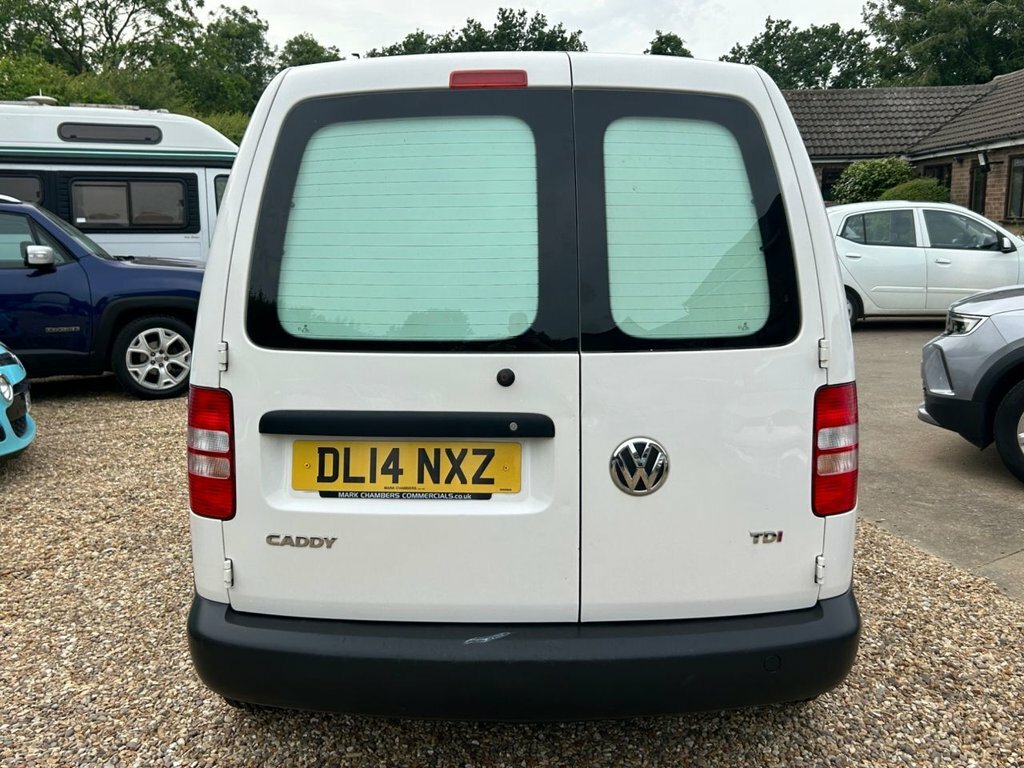 Volkswagen Caddy 1.6 C20 Tdi Bmt Highline 101 Bhp Red #5