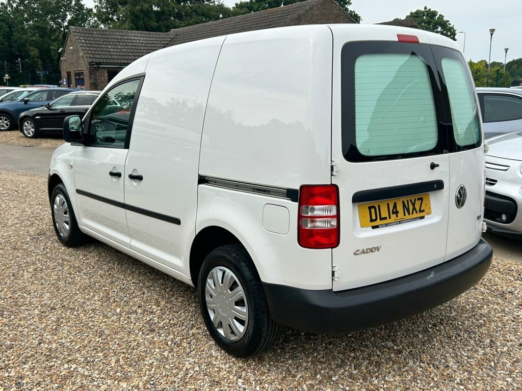 Volkswagen Caddy 1.6 C20 Tdi Bmt Highline 101 Bhp Red #4