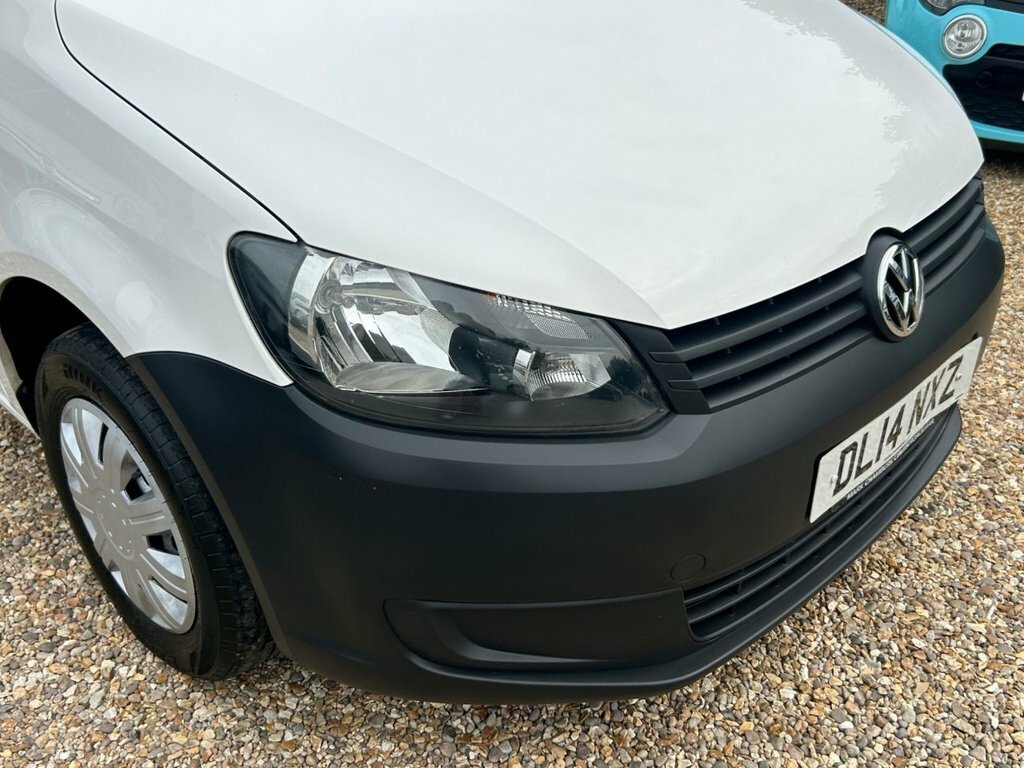 Volkswagen Caddy 1.6 C20 Tdi Bmt Highline 101 Bhp Red #24