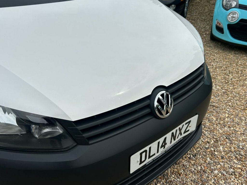 Volkswagen Caddy 1.6 C20 Tdi Bmt Highline 101 Bhp Red #25