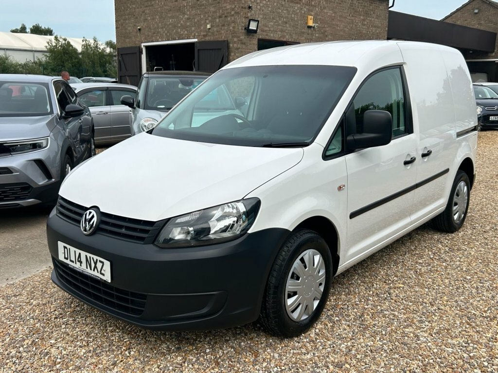 Volkswagen Caddy 1.6 C20 Tdi Bmt Highline 101 Bhp Red #3