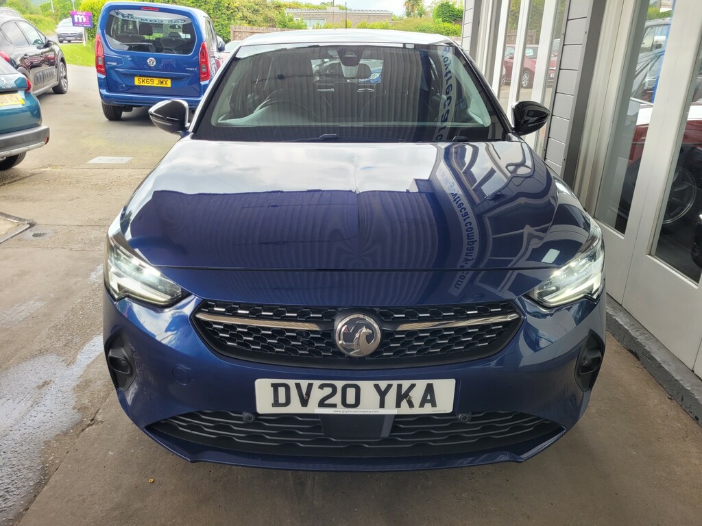 Vauxhall Corsa Hatchback 1.2 Turbo Elite Nav Premium 202020 DV20YKA Blue #6