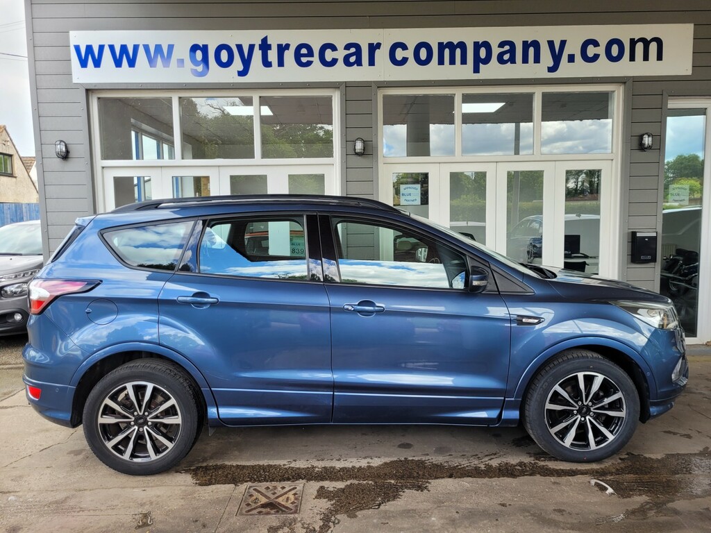 Ford Kuga Suv 1.5 T Ecoboost St-line 201818 YM18JWK Blue #6