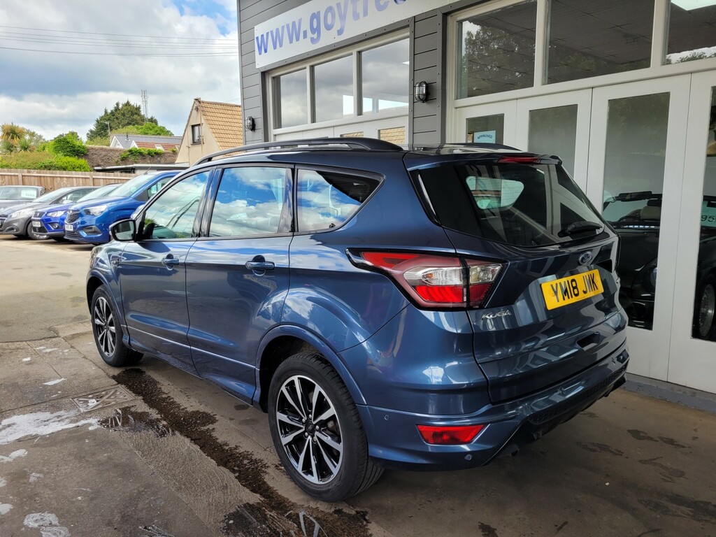 Ford Kuga Suv 1.5 T Ecoboost St-line 201818 YM18JWK Blue #3