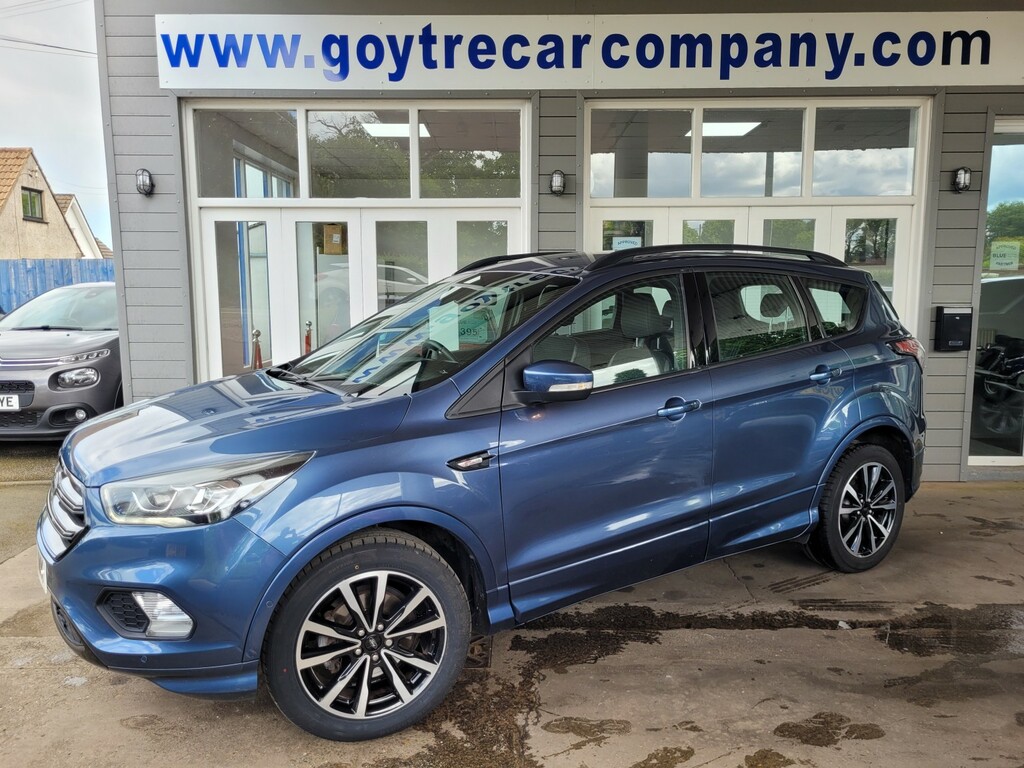 Ford Kuga Suv 1.5 T Ecoboost St-line 201818 Blue