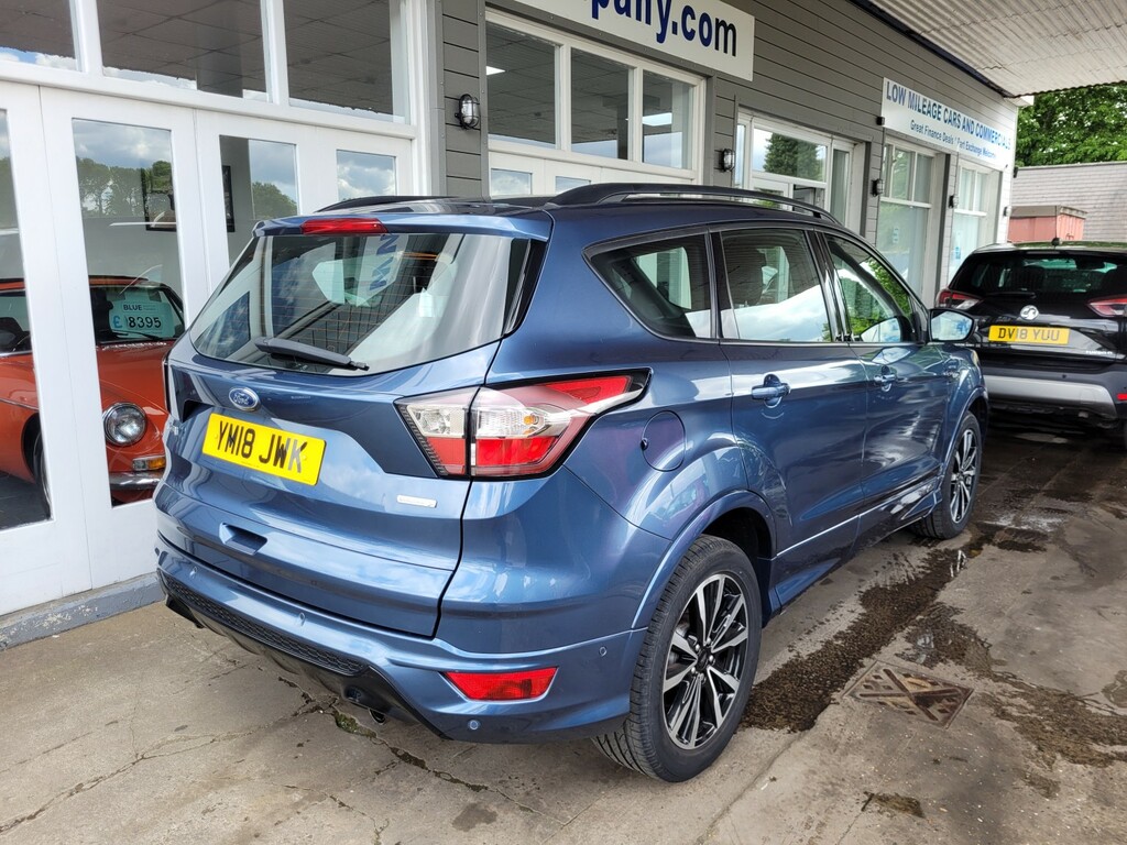 Ford Kuga Suv 1.5 T Ecoboost St-line 201818 YM18JWK Blue #5
