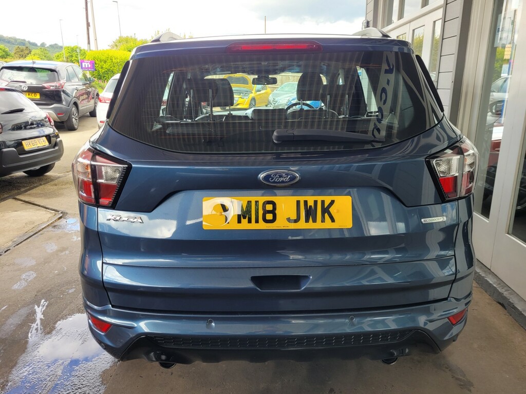 Ford Kuga Suv 1.5 T Ecoboost St-line 201818 YM18JWK Blue #4