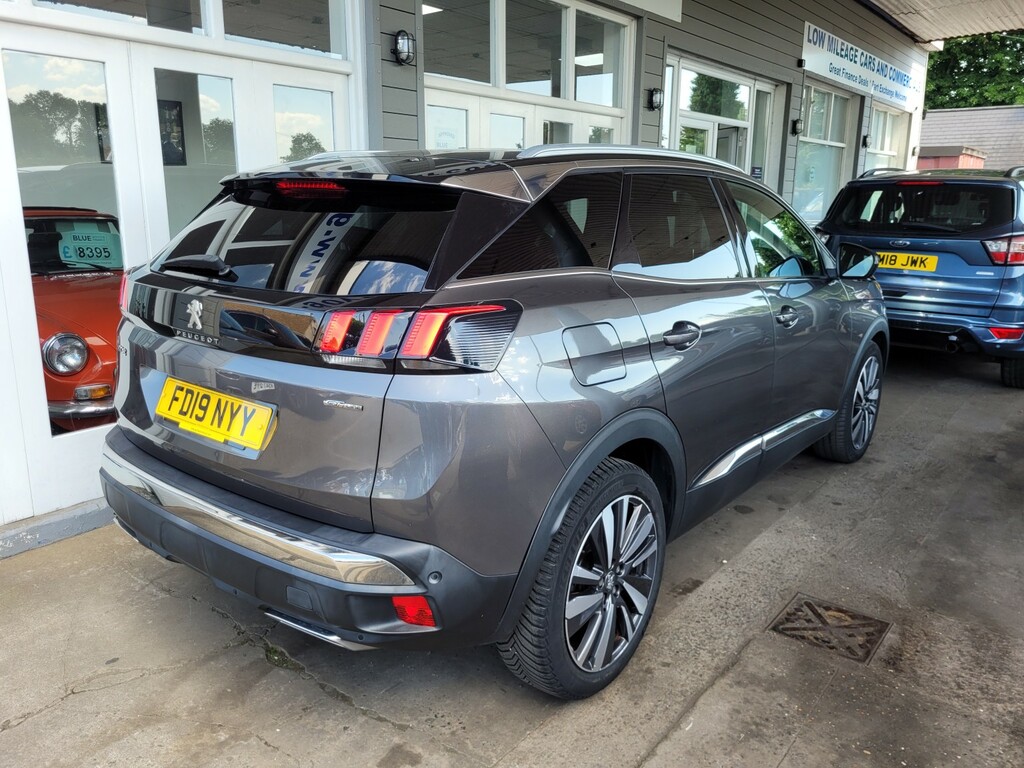 Peugeot 3008 Suv 1.2 Puretech Gt Line 201919 FD19NYY Grey #5