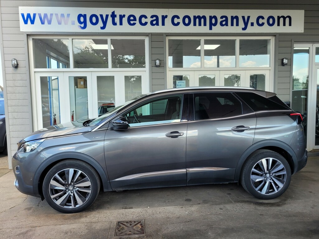 Peugeot 3008 Suv 1.2 Puretech Gt Line 201919 FD19NYY Grey #2