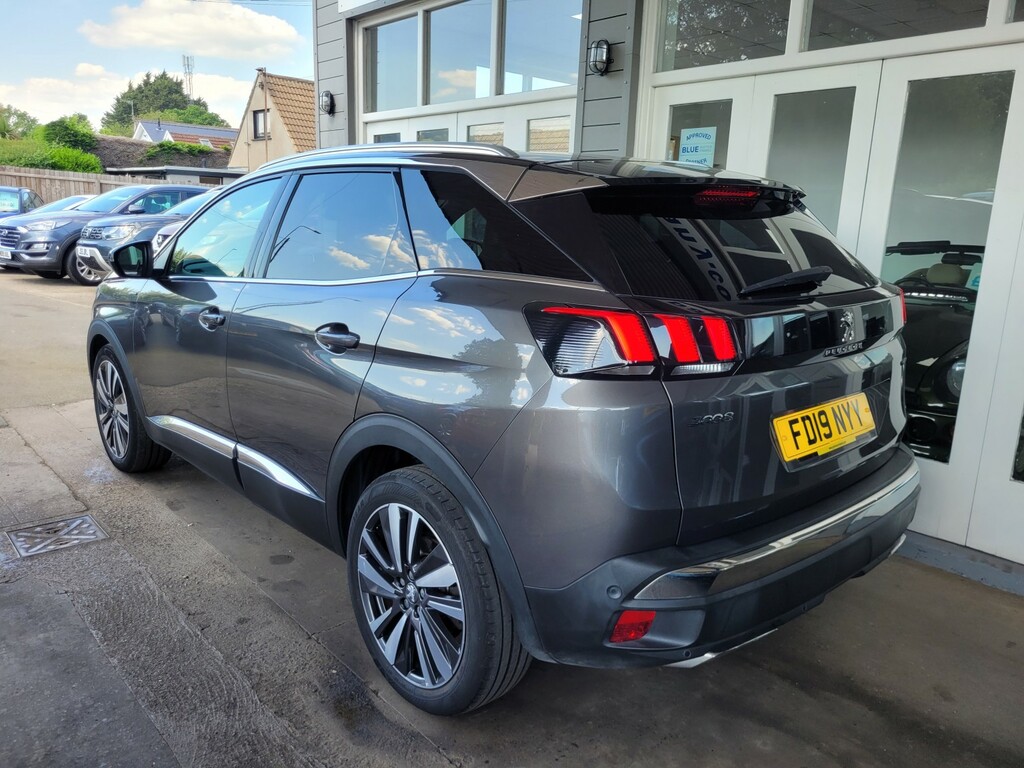 Peugeot 3008 Suv 1.2 Puretech Gt Line 201919 FD19NYY Grey #3