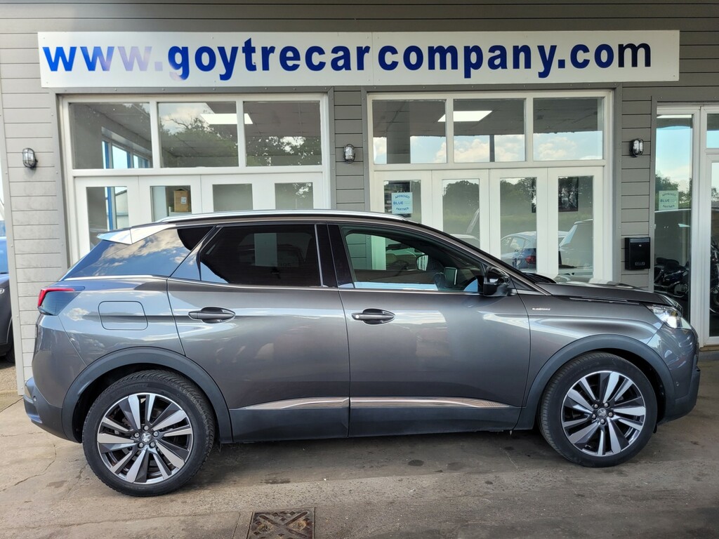 Peugeot 3008 Suv 1.2 Puretech Gt Line 201919 FD19NYY Grey #6