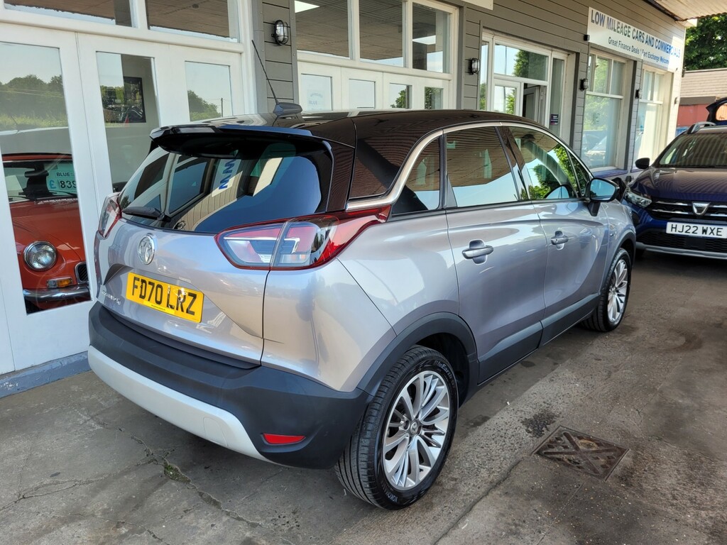 Vauxhall Crossland X Suv 1.2 Griffin 202070 FD70LRZ Grey #5