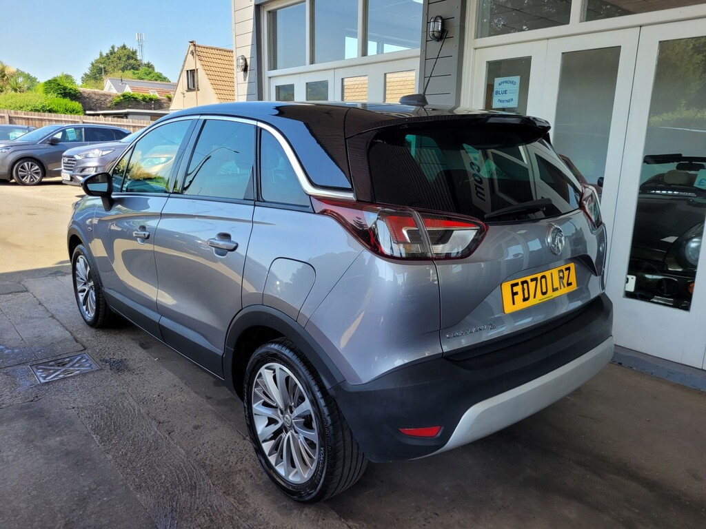 Vauxhall Crossland X Suv 1.2 Griffin 202070 FD70LRZ Grey #3