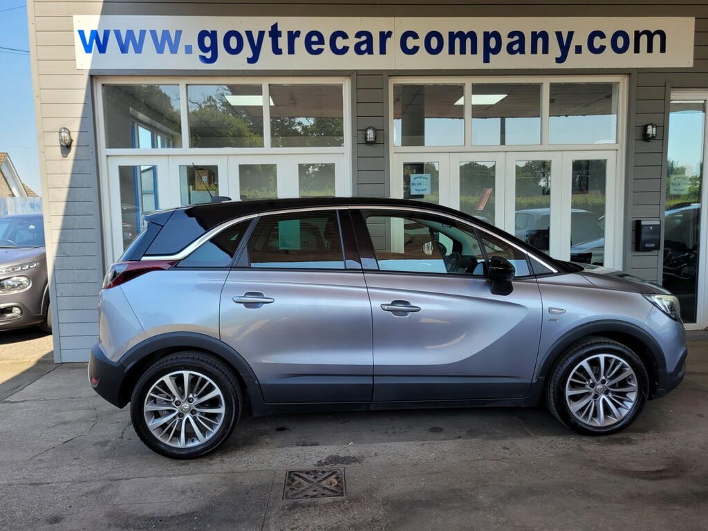 Vauxhall Crossland X Suv 1.2 Griffin 202070 FD70LRZ Grey #6