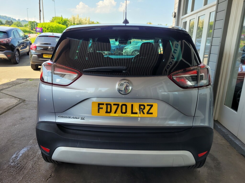 Vauxhall Crossland X Suv 1.2 Griffin 202070 FD70LRZ Grey #4
