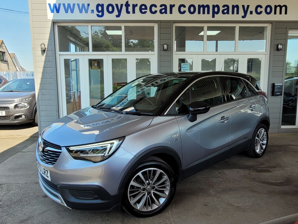 Vauxhall Crossland X Suv 1.2 Griffin 202070 Grey