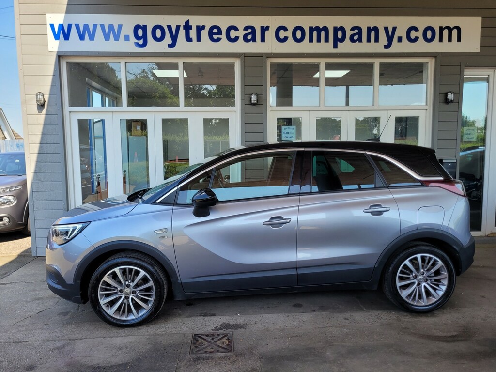Vauxhall Crossland X Suv 1.2 Griffin 202070 FD70LRZ Grey #2