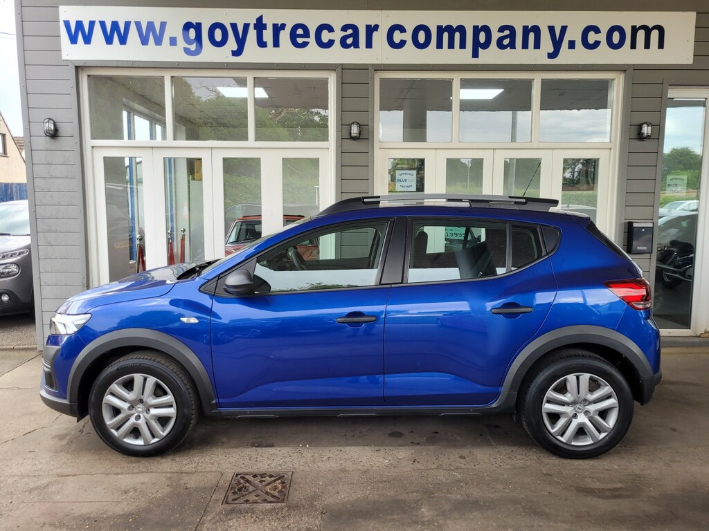Dacia Sandero Stepway Hatchback 1.0 Stepway Essential Tce 90 202222 Blue