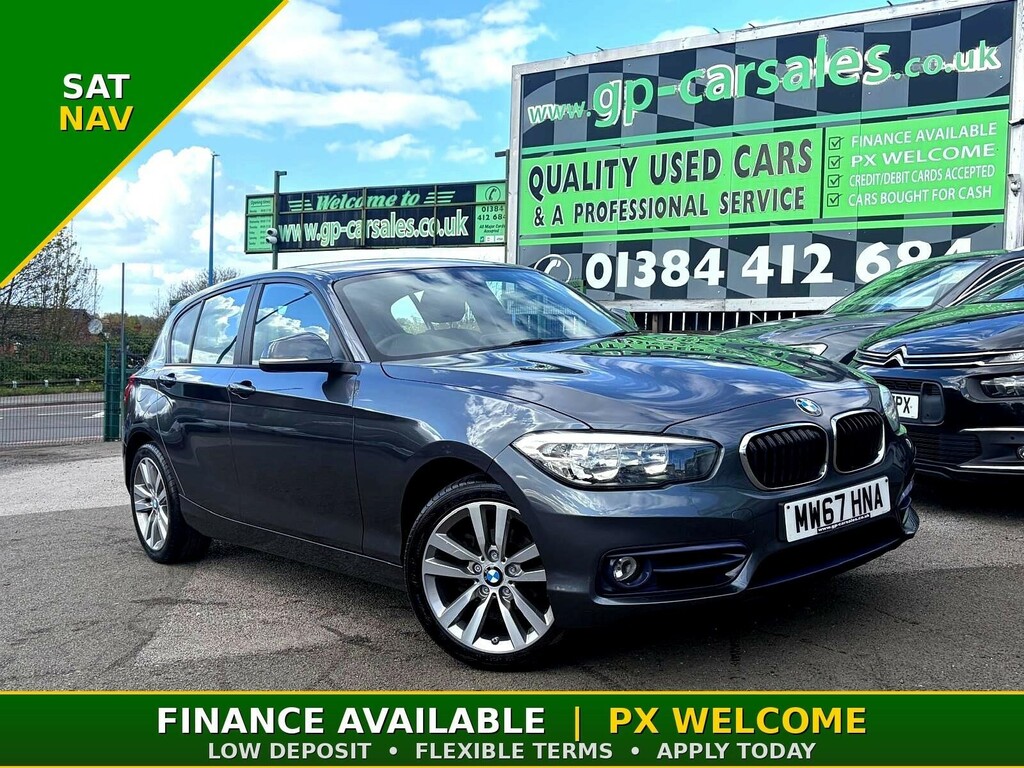 BMW 1 Series 2.0 118D Sport Euro 6 Ss 