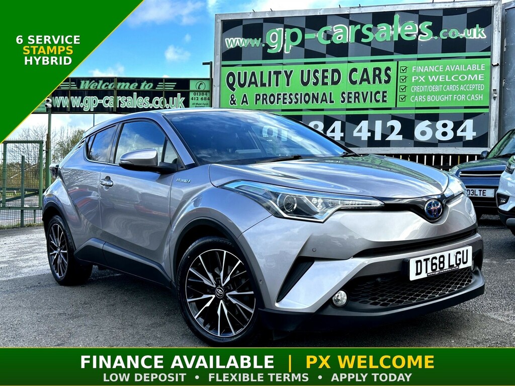 Toyota C-Hr 1.8 Vvt-h Excel Cvt Euro 6 Ss 