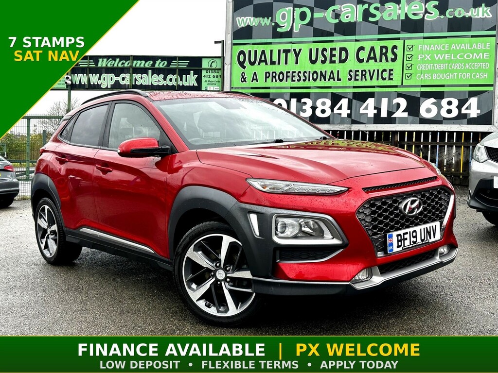 Hyundai Kona 1.0 T-gdi Premium Se Euro 6 Ss