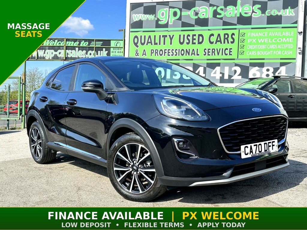 Ford Puma 1.0T Ecoboost Titanium Euro 6 Ss 