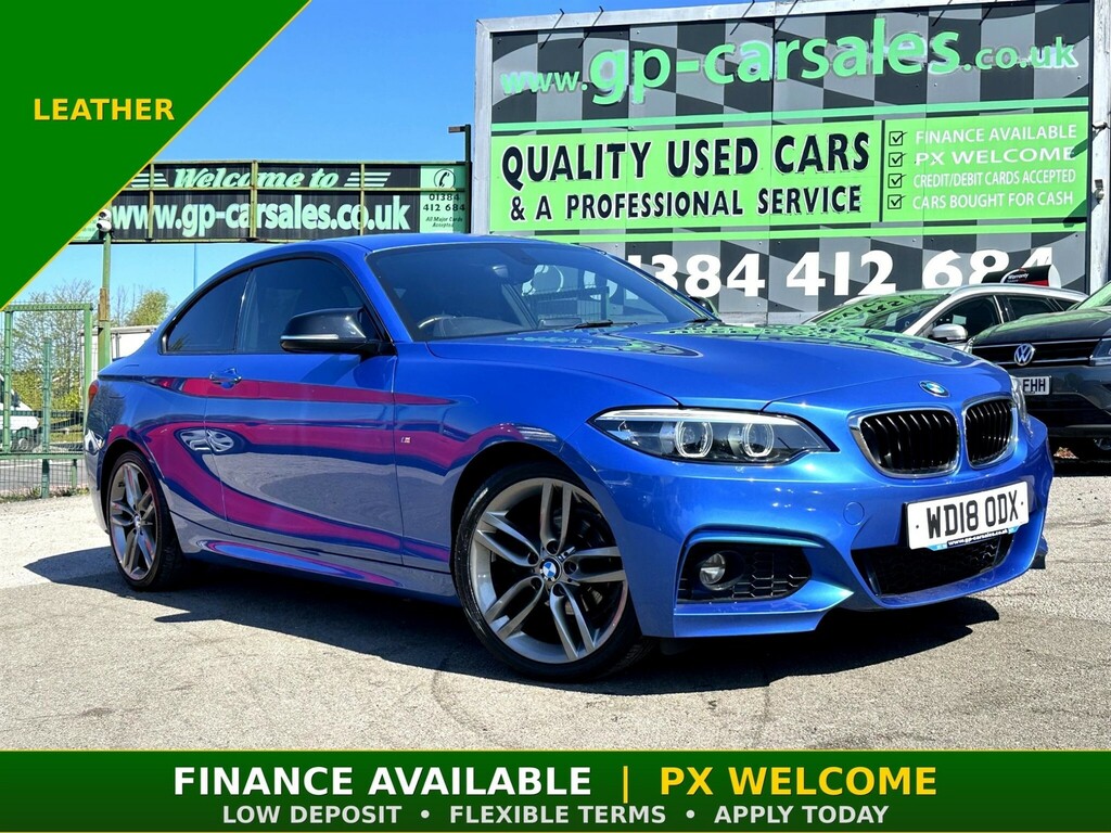 BMW 2 Series 2.0 M Sport Euro 6 Ss Blue