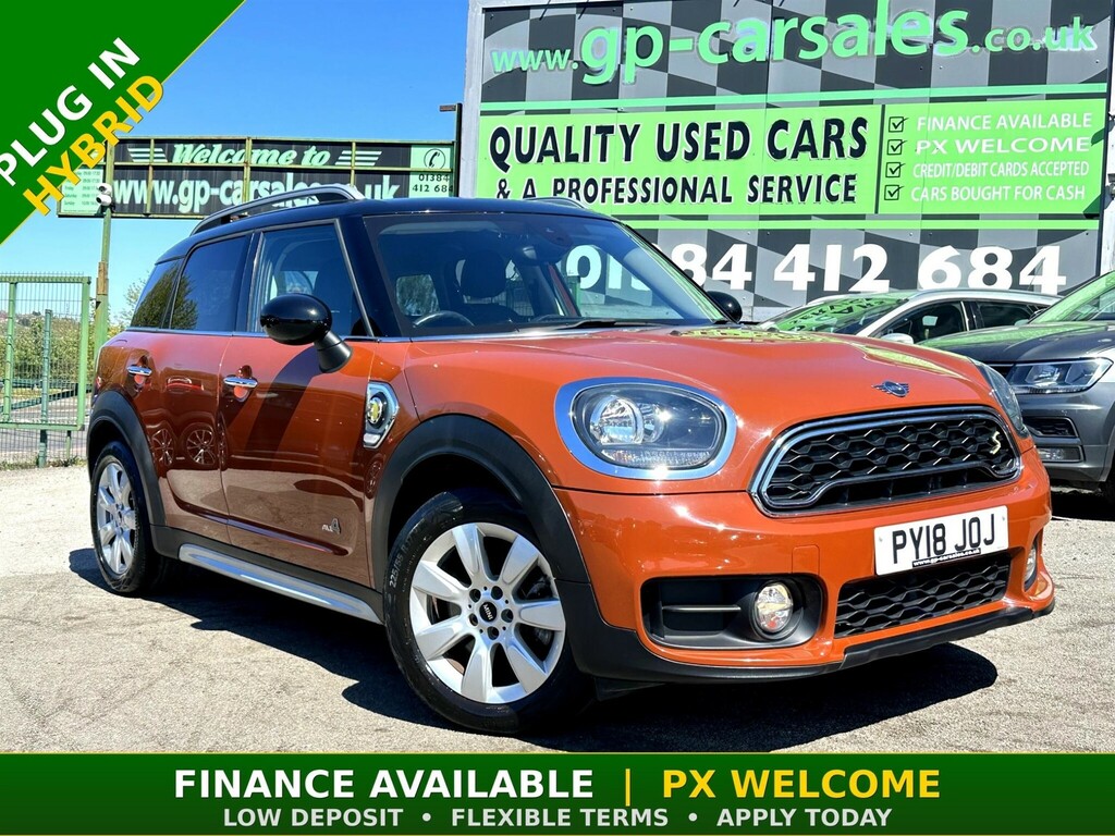 Mini Countryman 1.5 7.6Kwh Cooper Se All4 Euro 6 Ss Brown
