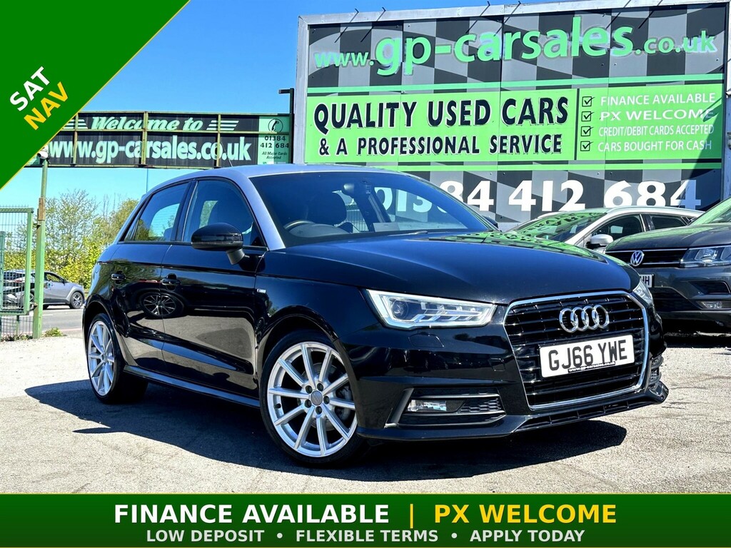 Audi A1 1.6 Tdi S Line Sportback Euro 6 Ss