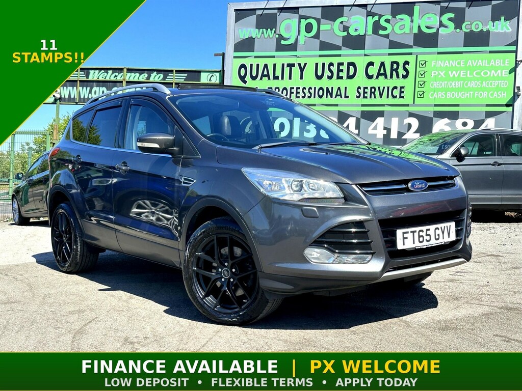 Ford Kuga 2.0 Tdci Titanium X Sport Awd Euro 6 Ss Grey