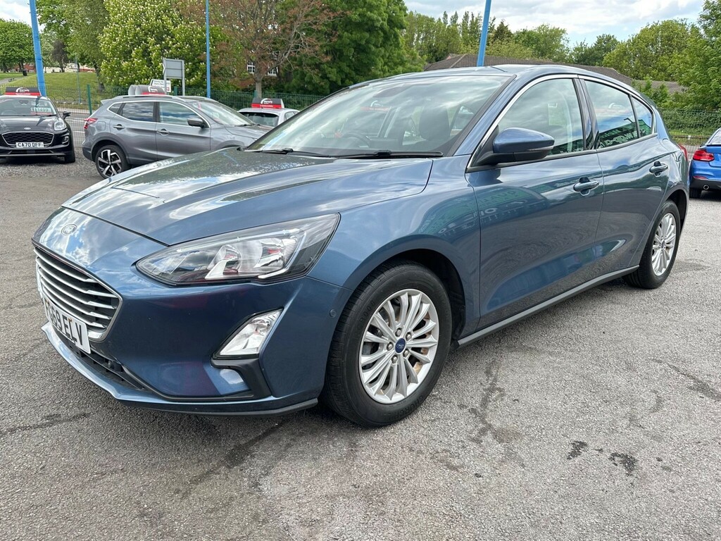 Ford Focus 1.0T Ecoboost Titanium Euro 6 Ss FG69ELV #3
