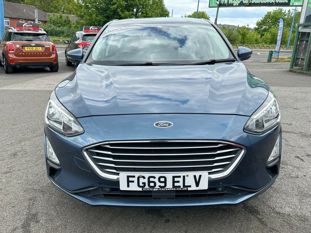 Ford Focus 1.0T Ecoboost Titanium Euro 6 Ss FG69ELV #2