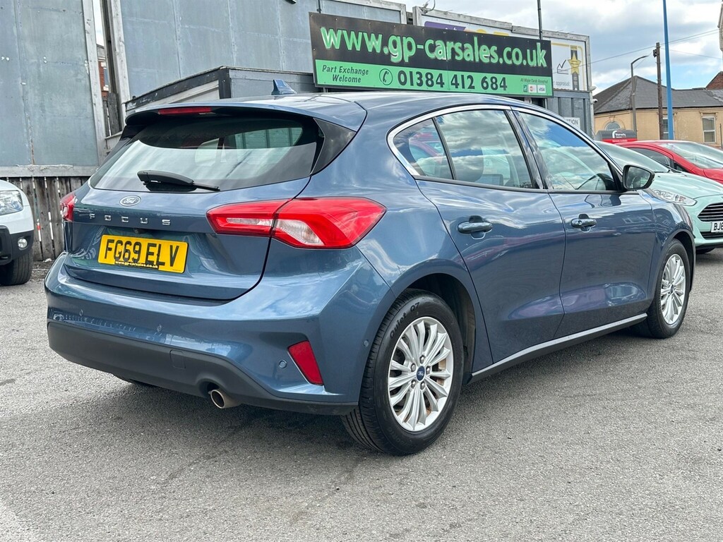 Ford Focus 1.0T Ecoboost Titanium Euro 6 Ss FG69ELV #6